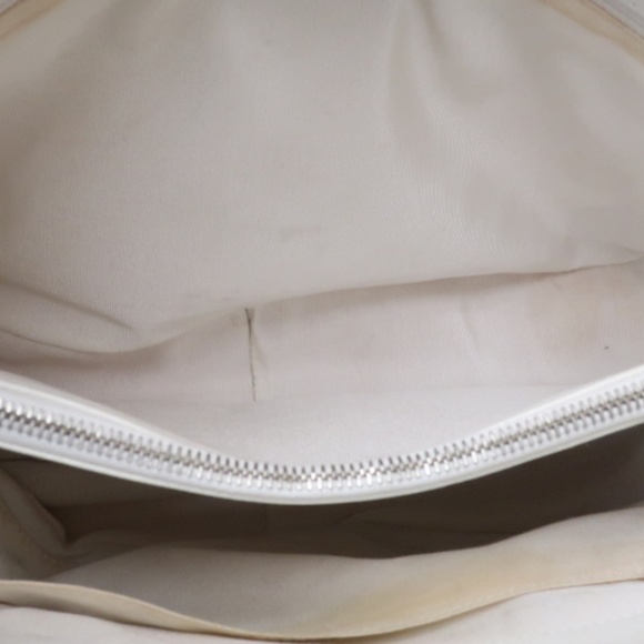 Chanel Grand Shopping Tote White Quilted Caviar - Picture 8 of 8